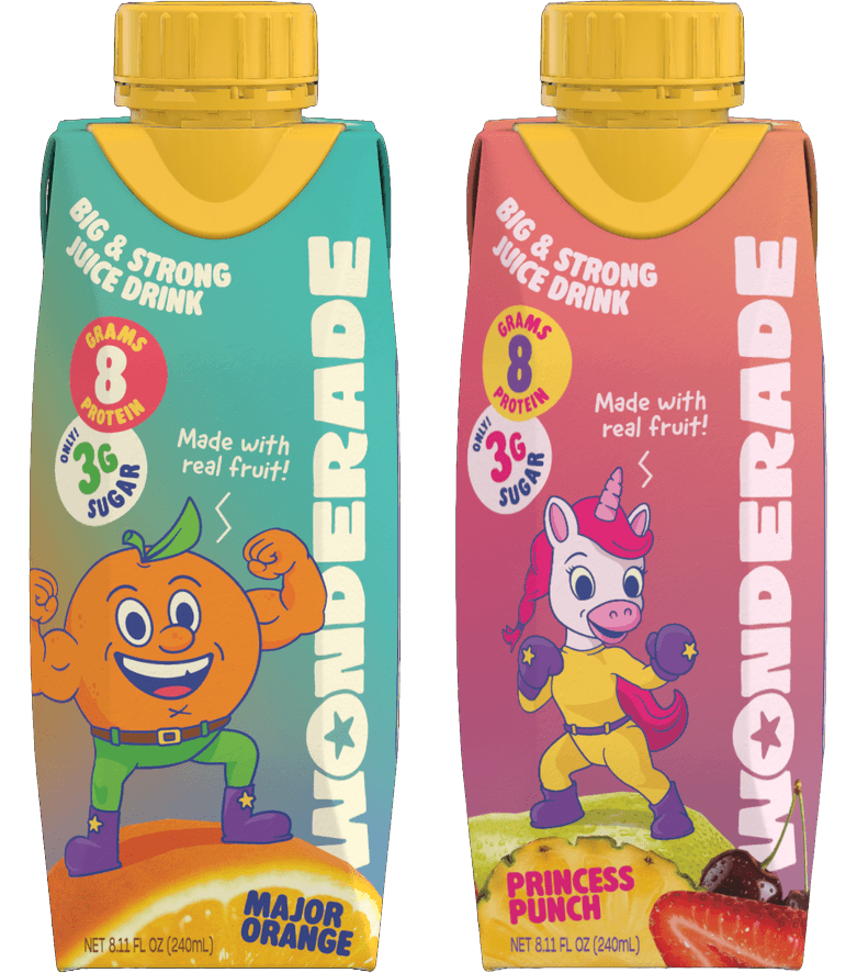 Wonderade Bottles