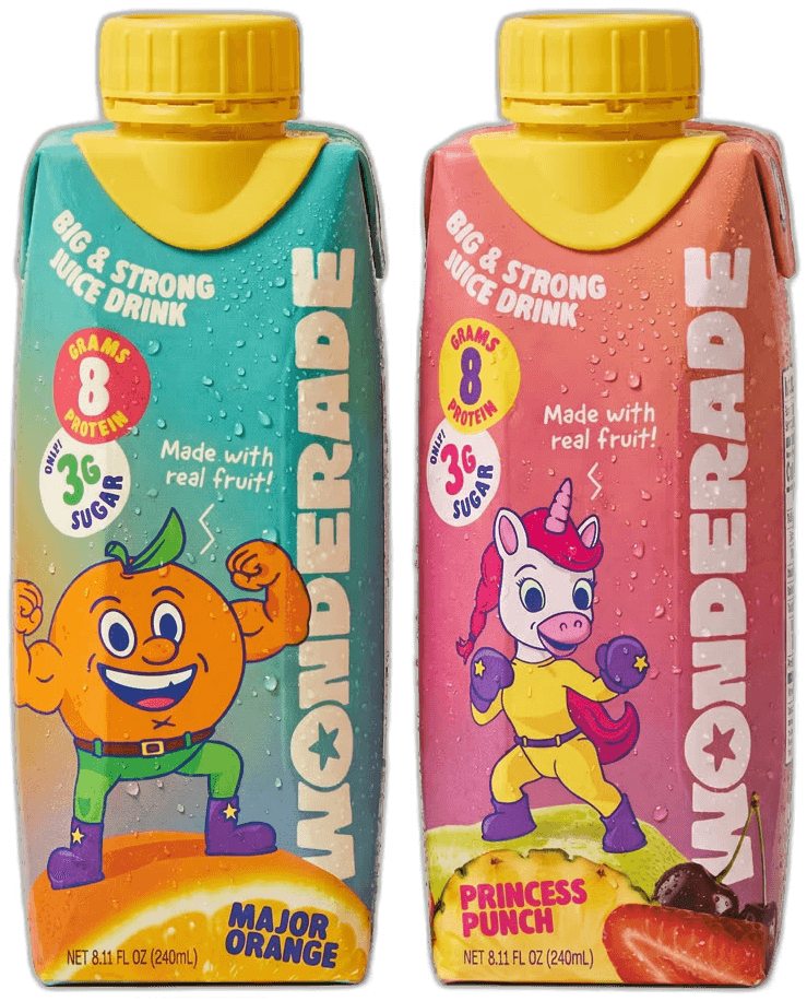 Wonderade Bottles