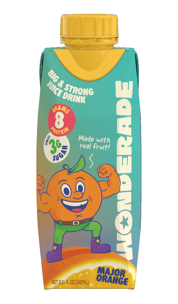 Major Orange Bottle