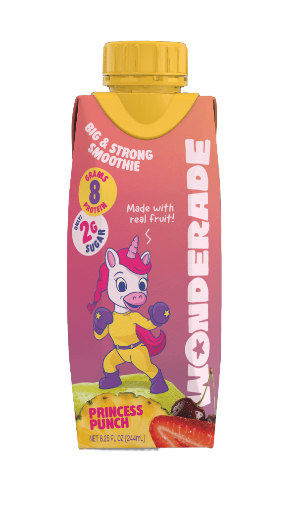 Princess Punch Bottle