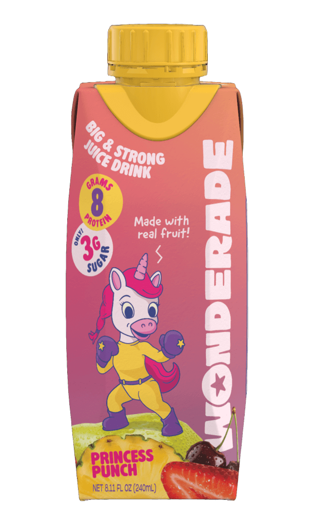 Princess Punch Bottle