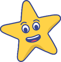Pip, a small yellow star character
