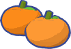 Two pumpkins