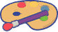 Paint palette