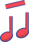 Music notes