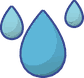 Water drops